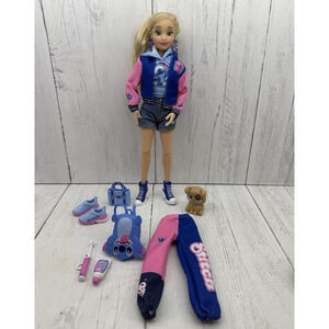 Disney ily 4ever Doll Stitch Fashion With Accessories Blonde Posable 12”
